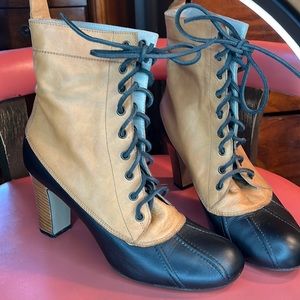 Vivienne Westwood RARE Granny duck boot Victorian